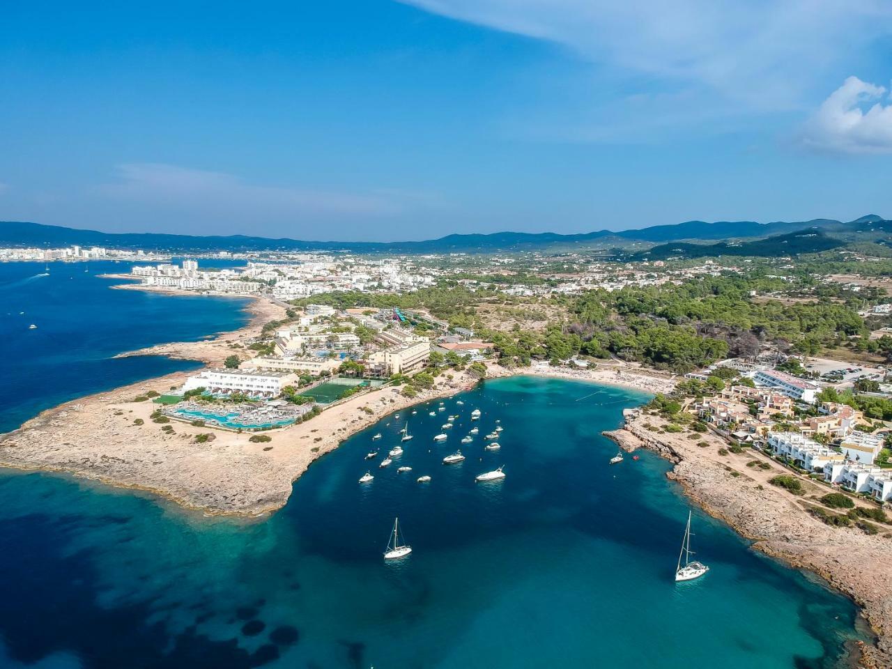 Villa Susan Ibiza Sant Antoni de Portmany Exterior foto